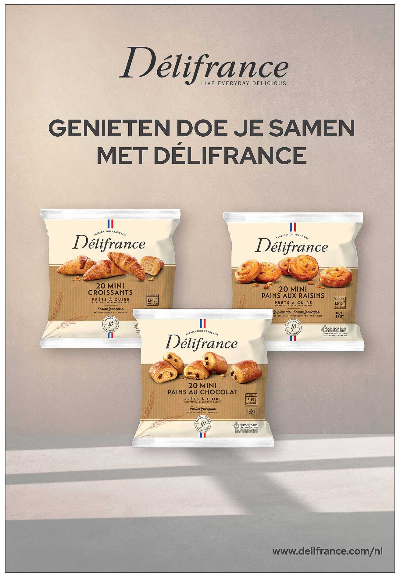 Genieten doe je samen met Délifrance