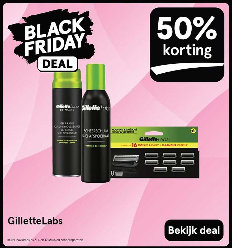 GilletteLabs Black Friday Deal