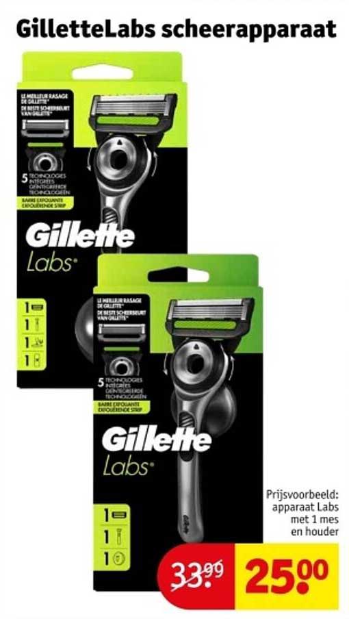 GilletteLabs scheerapparaat
