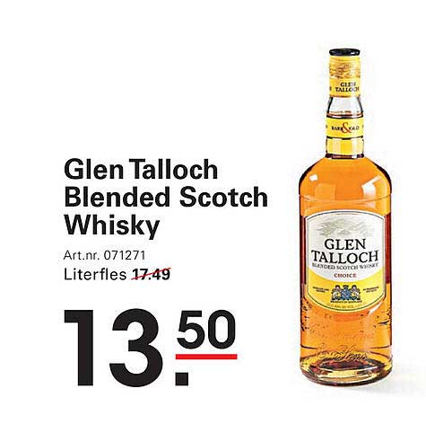 Glen Talloch Blended Scotch Whisky