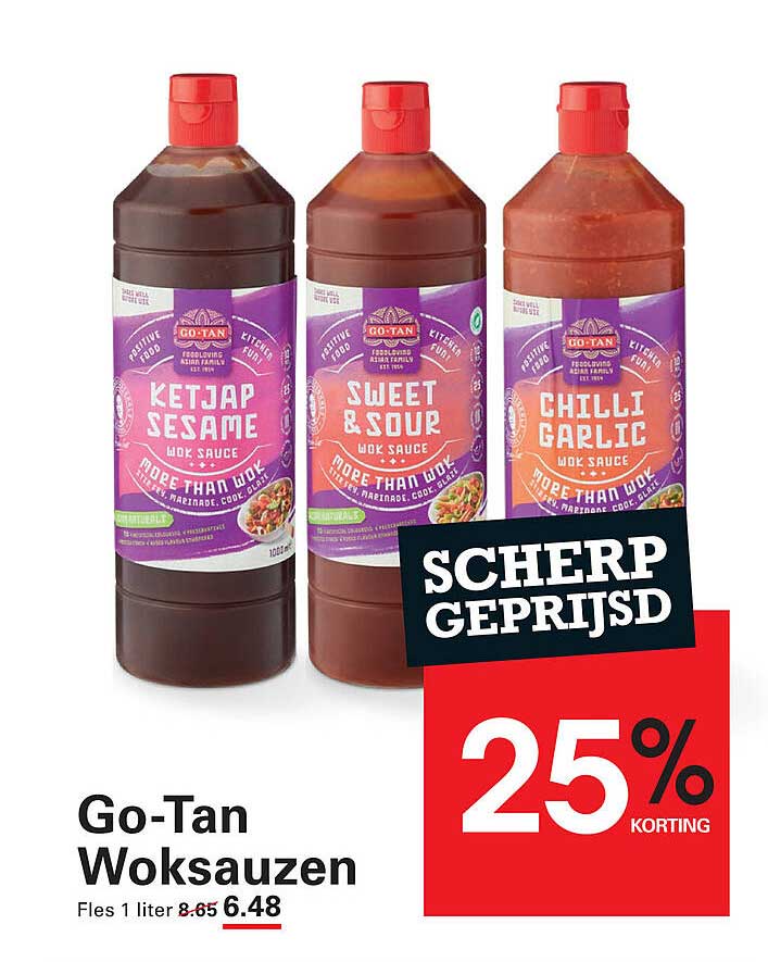 Go-Tan Woksauzen