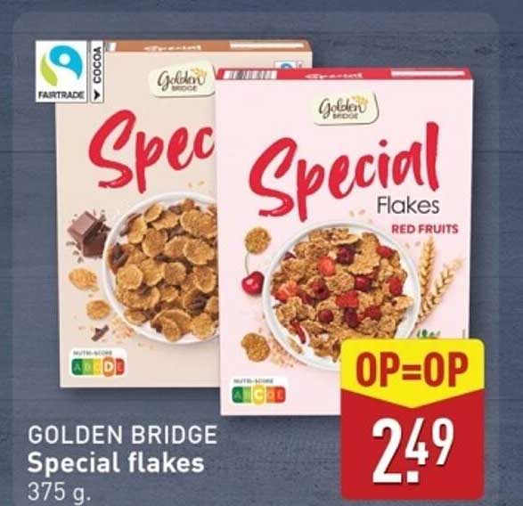 GOLDEN BRIDGE Special flakes 375 g.