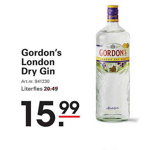 Gordon’s London Dry Gin