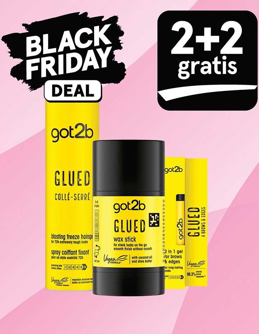 got2b Black Friday Deal - 2+2 gratis