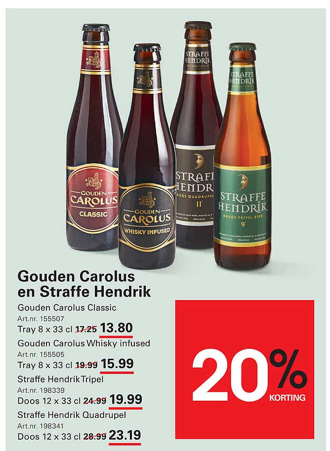 Gouden Carolus en Straffe Hendrik