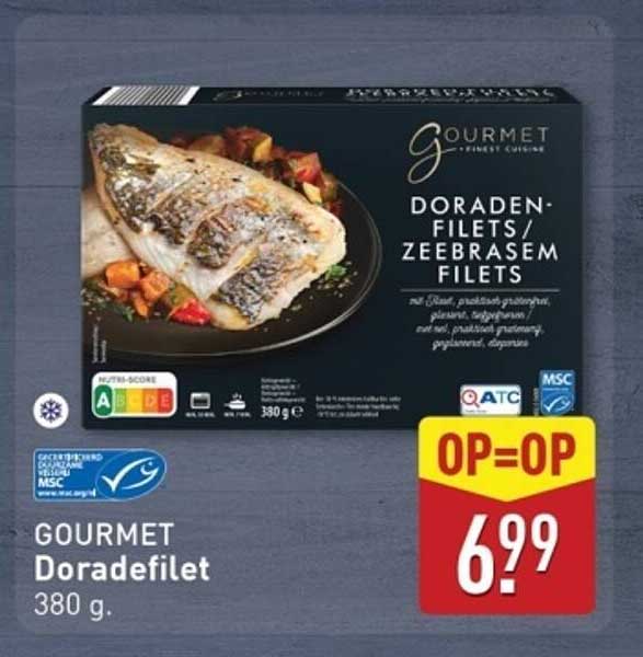 GOURMET Doradefilet 380 g