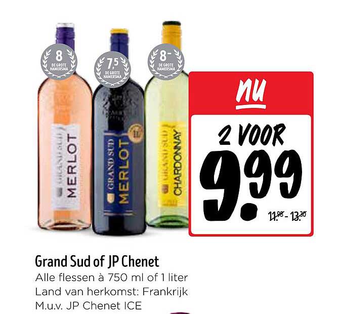 Grand Sud of JP Chenet