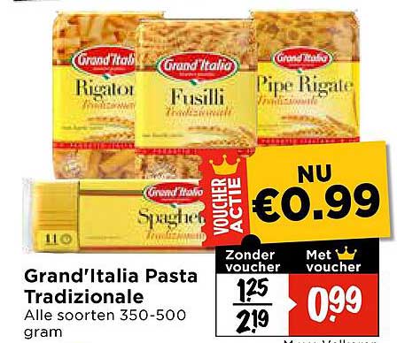 Grand’Italia Pasta Tradizionale