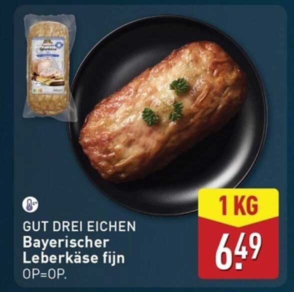 GUT DREI EICHEN Bayerischer Leberkäse fijn