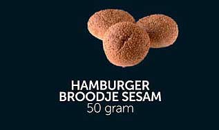 HAMBURGER BROODJE SESAM 50 gram