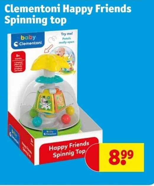 Happy Friends Spinning Top