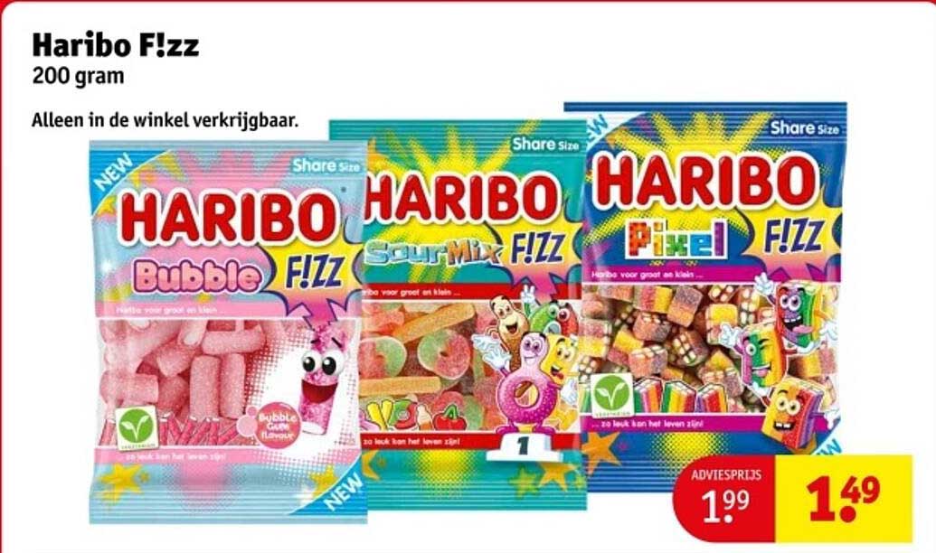 Haribo F!zz