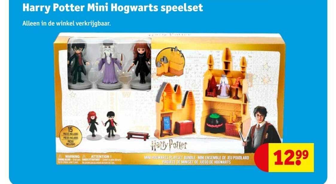 Harry Potter Mini Hogwarts speelset