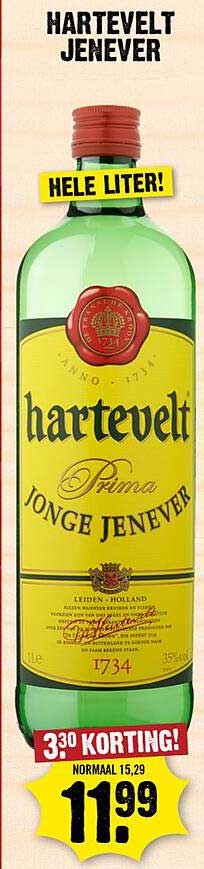 Hartevelt Jonge Jenever