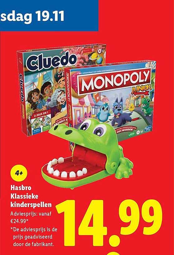 Hasbro Klassieke kinderspellen