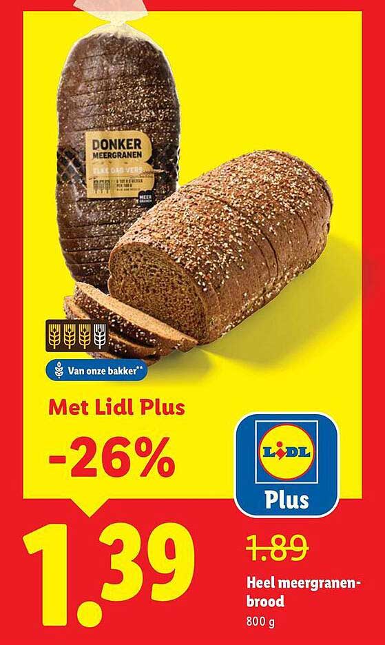 Heel meergranen-brood