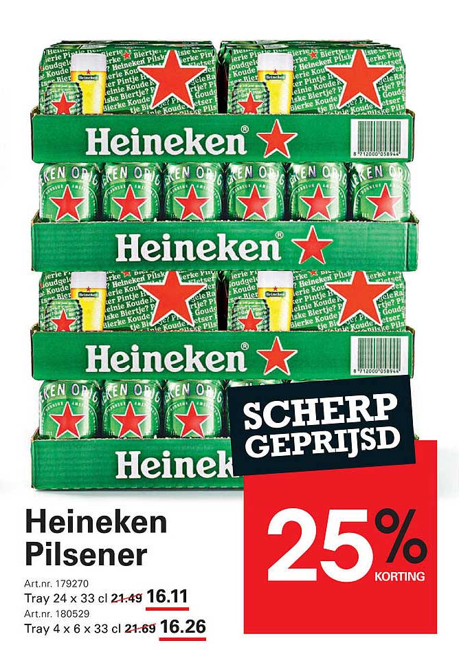 Heineken Pilsener