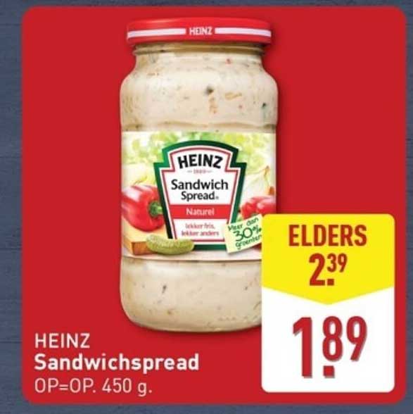 HEINZ Sandwichspread