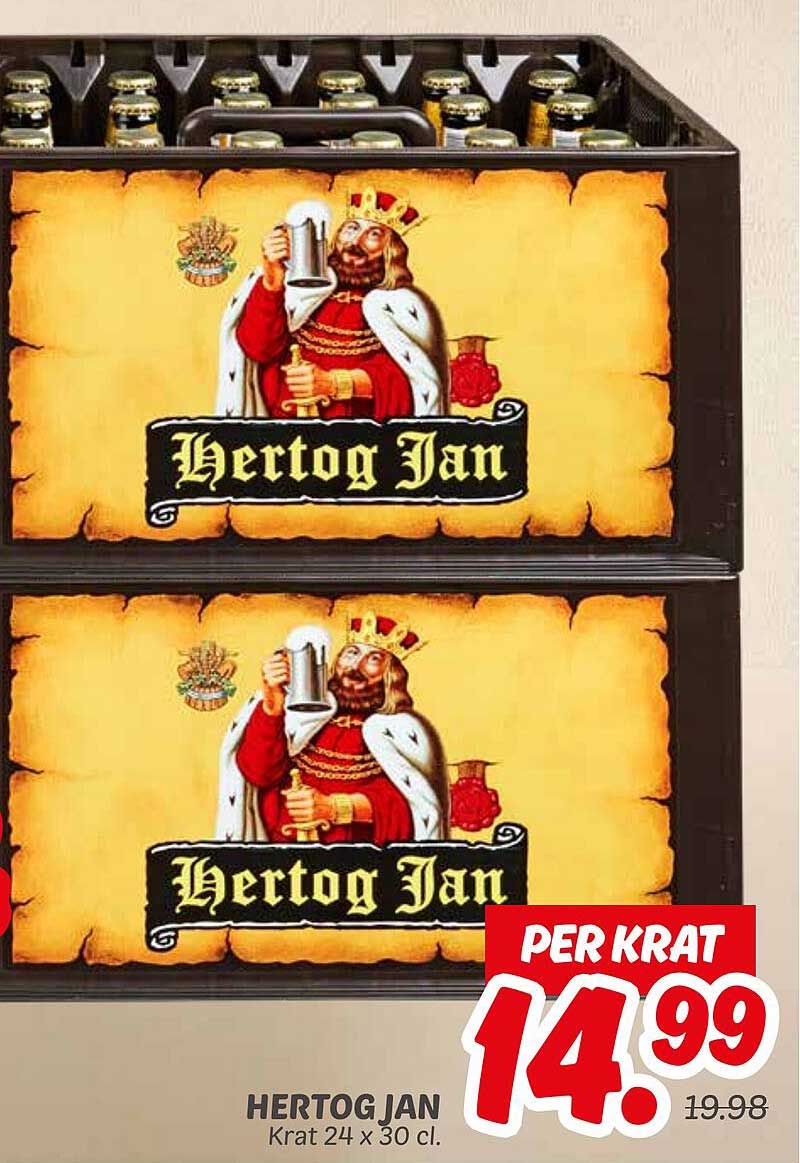 HERTOG JAN Krat 24 x 30 cl.