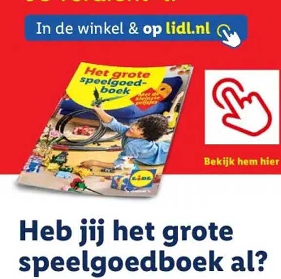 Het grote speelgoedboek