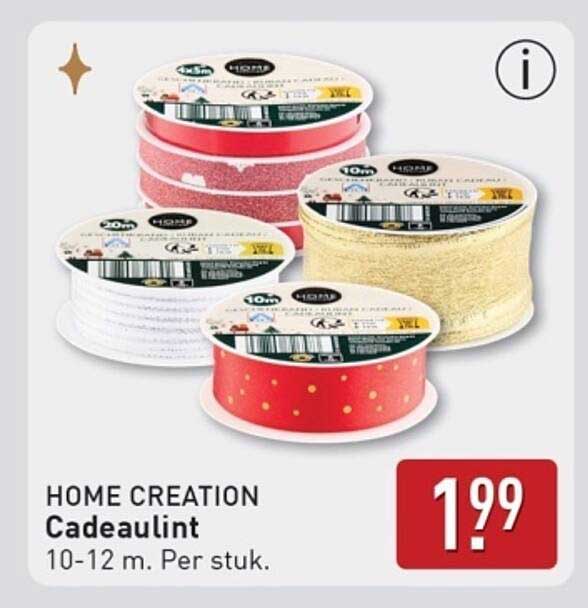 HOME CREATION Cadeaulint