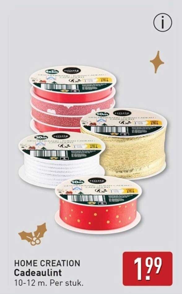 HOME CREATION Cadeaulint