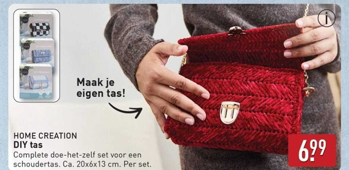 HOME CREATION DIY tas