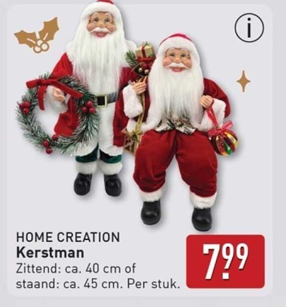 HOME CREATION Kerstman