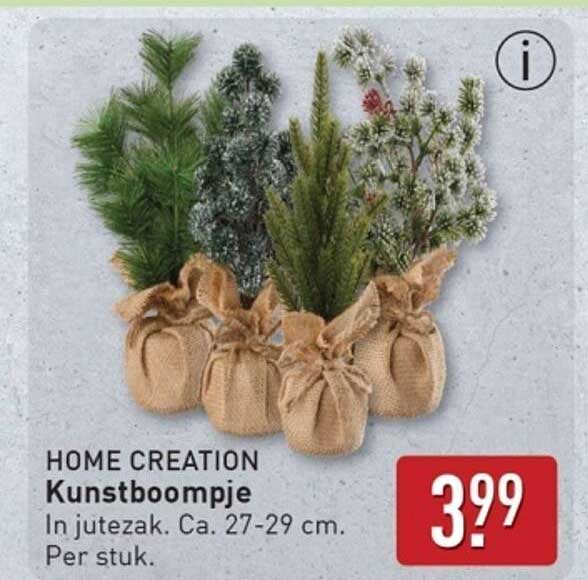 HOME CREATION Kunstboompje