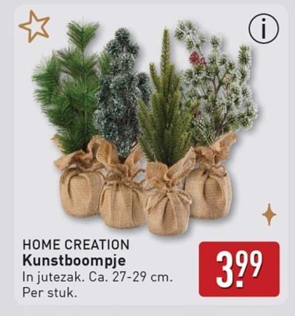 HOME CREATION Kunstboompje