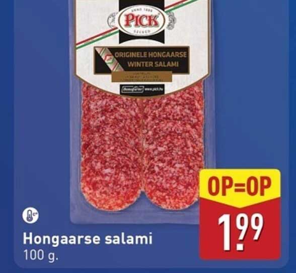 Hongaarse salami
