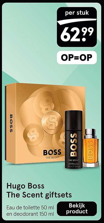 Hugo Boss The Scent giftsets