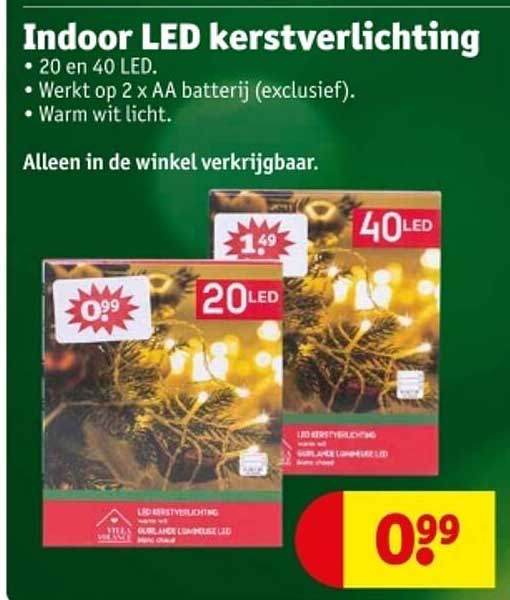 Indoor LED kerstverlichting