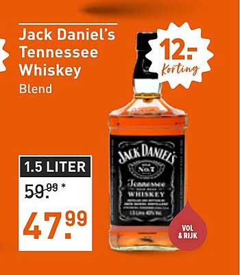 Jack Daniel's Tennessee Whiskey