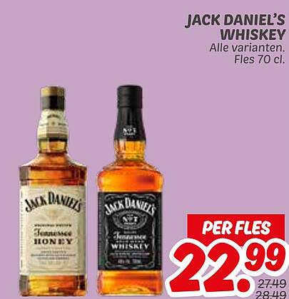 JACK DANIEL’S WHISKEY