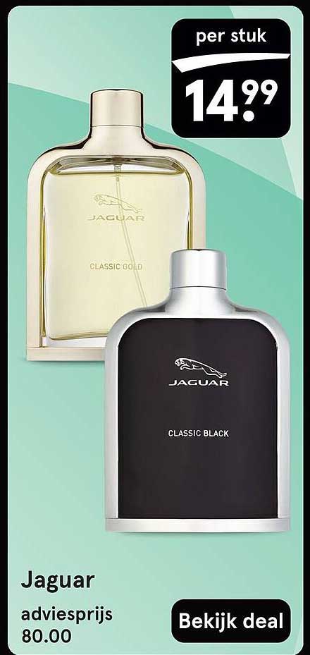 Jaguar Classic Gold en Classic Black