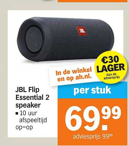 JBL Flip Essential 2 speaker