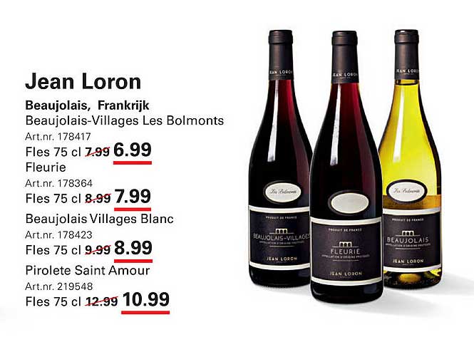 Jean Loron Beaujolais, Frankrijk