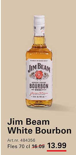 Jim Beam White Bourbon