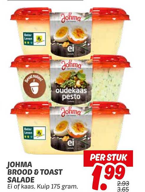 Johma Brood & Toast Salade