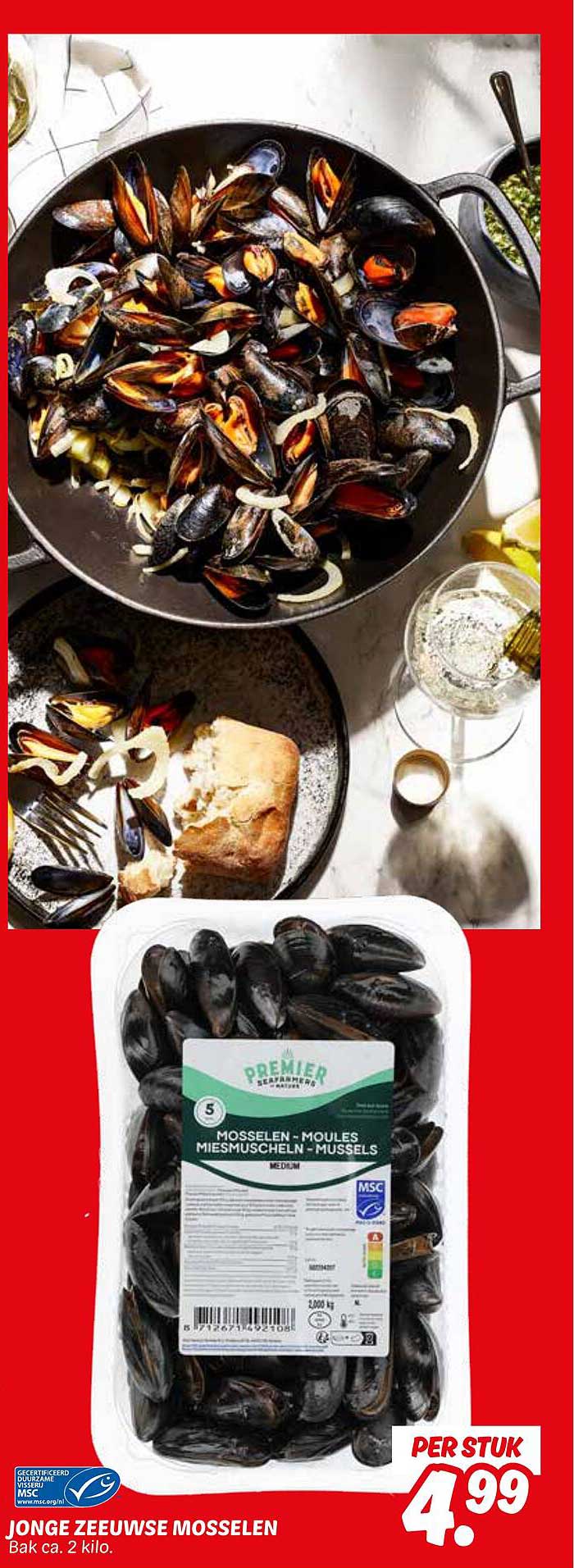 Jonge Zeeuwse Mosselen