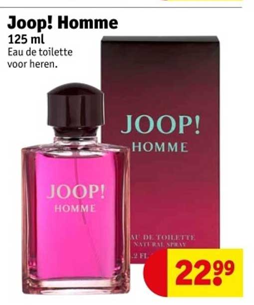 Joop! Homme 125 ml Eau de toilette voor heren