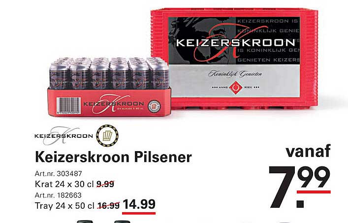 Keizerskroon Pilsener