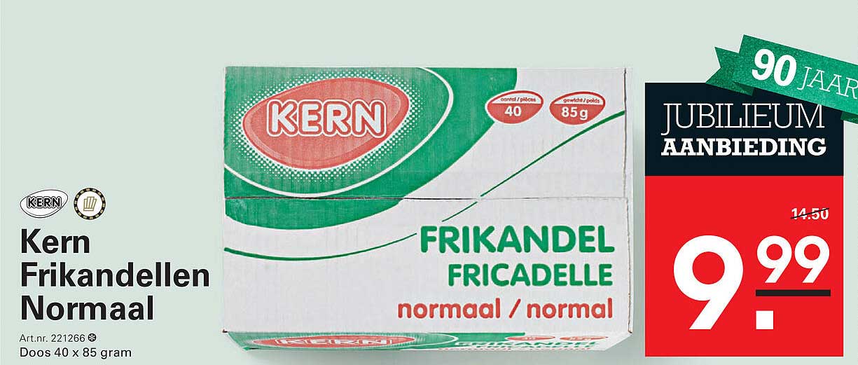 Kern Frikandellen Normaal