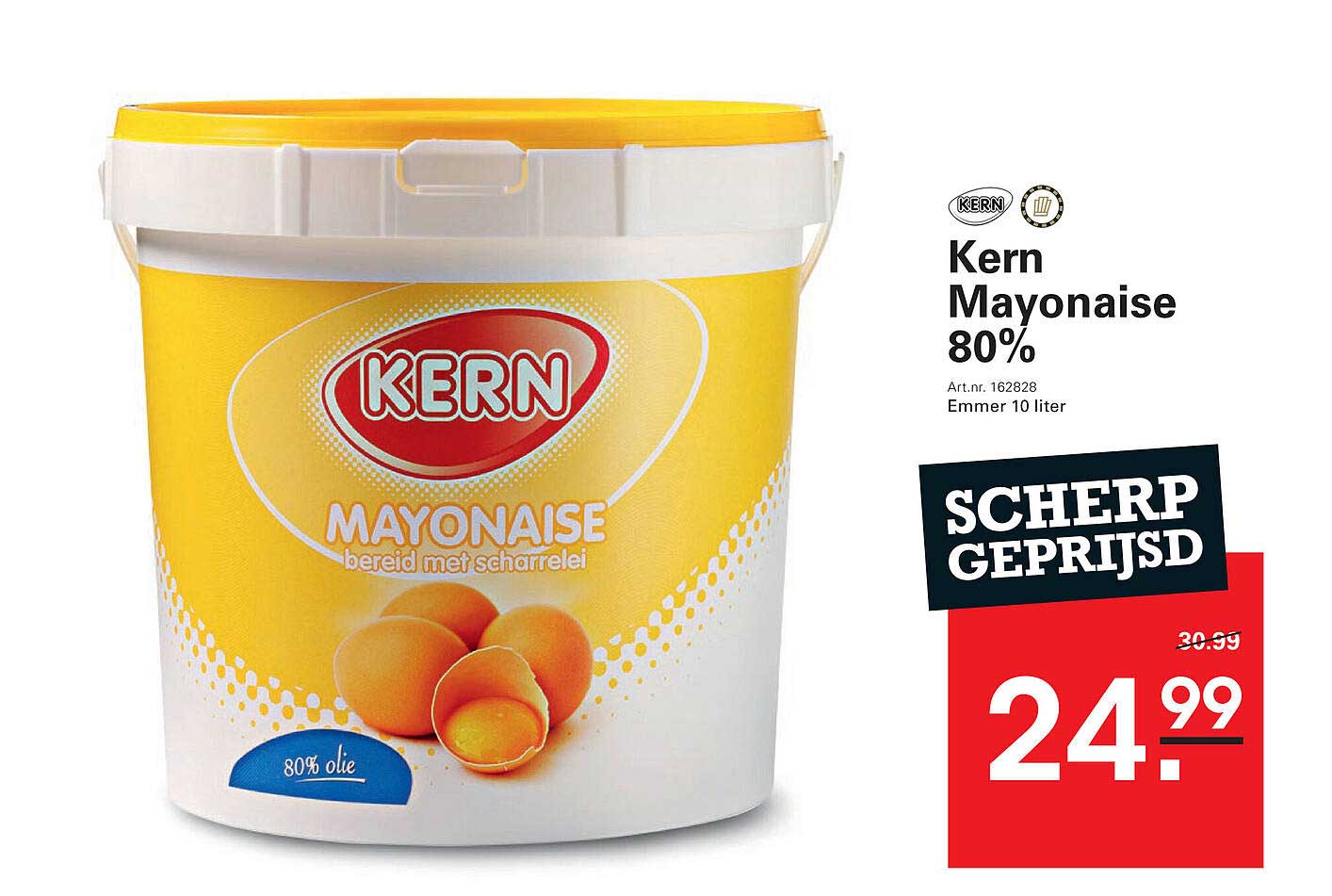 Kern Mayonaise 80%