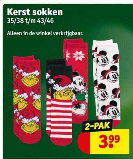 Kerst sokken