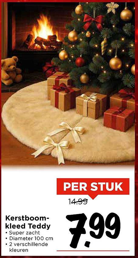 Kerstboom-kleed Teddy
