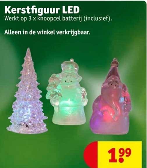 Kerstfiguur LED