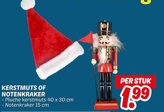 KERSTMUTS OF NOTENKRAKER
