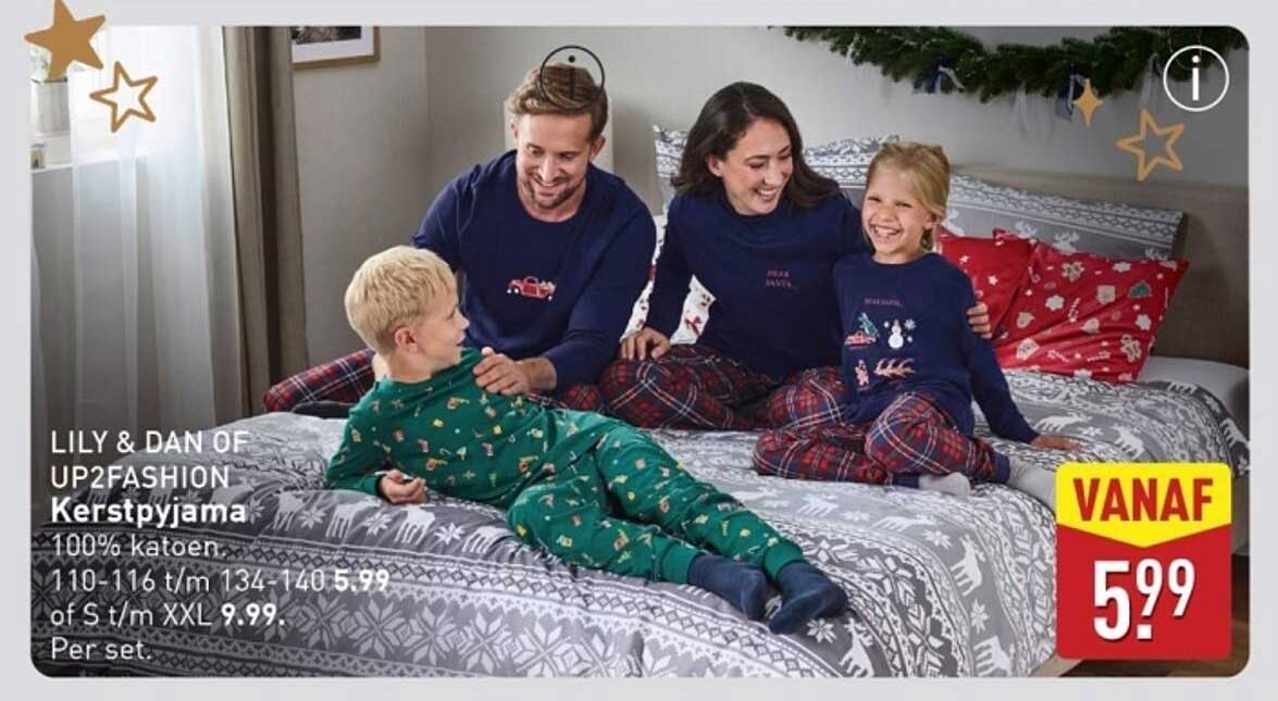 Kerstpyjama